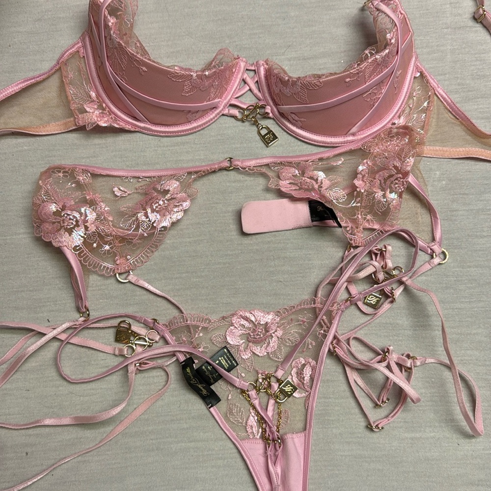 Pink Jewels 3 piece set